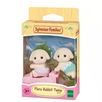 Sylvanian Families - Virágos nyuszi ikrek