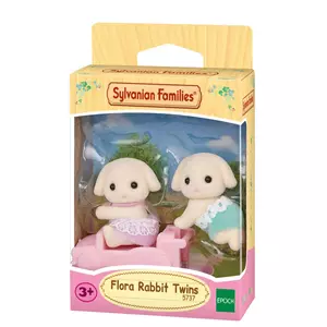 Sylvanian Families - Virágos nyuszi ikrek