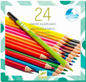 Akvarell ceruza készlet - 24db