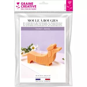 Gyertyaöntő forma - Tacskó 