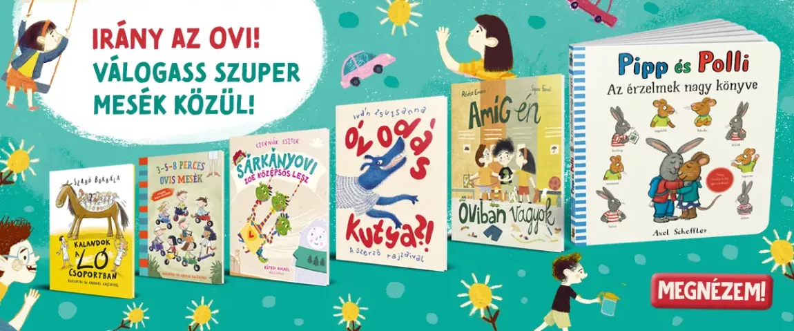 Itt az összes ovis mese!