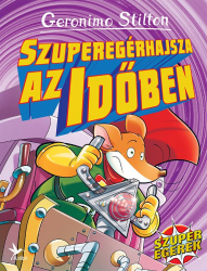 Szuperegérhajsza az időben - Geronimo Silton