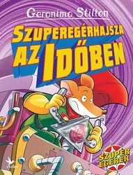 Szuperegérhajsza az időben - Geronimo Silton