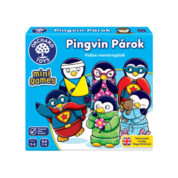 Mini játék – Pingvin párok
