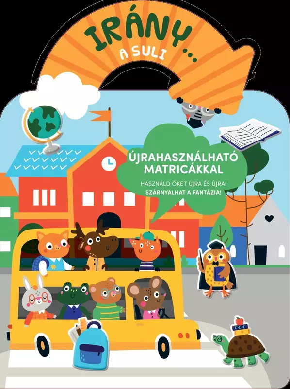 Irány… a suli