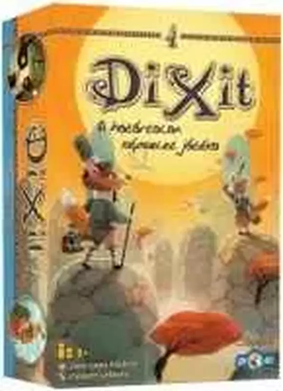 Dixit 4 - Eredet