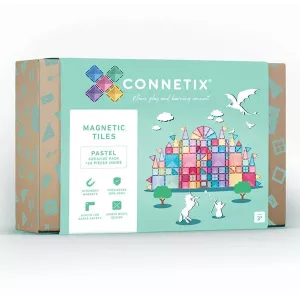 Connetix - Kreatív csomag - Pasztell - 120 db