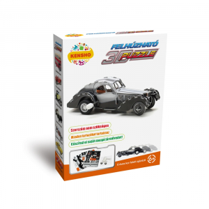Összerakható lendkerekes szürke oldtimer