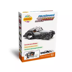 Összerakható lendkerekes szürke oldtimer
