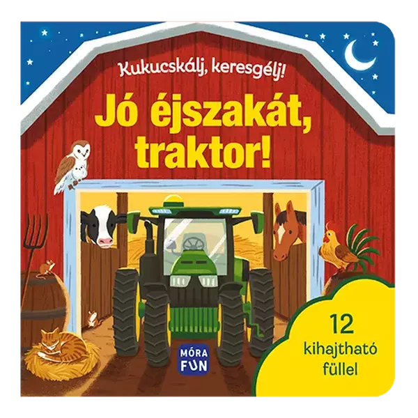 Kukucskálj, keresgélj! - Jó éjszakát, traktor!
