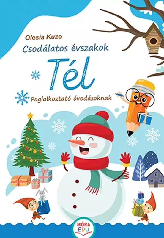 Csodálatos évszakok – Tél – Ovis foglalkoztató