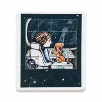 Tilitoli puzzle - Momó és Max