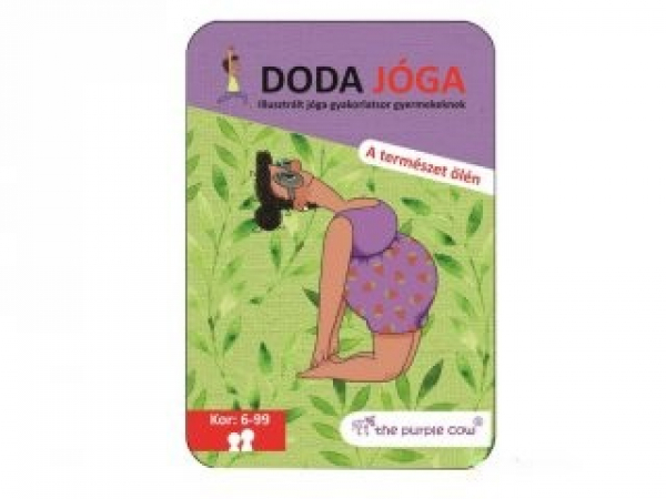 Doda jóga - A természet ölén, jóga gyerekeknek