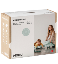 MODU Explorer set - Mint / Forest Green