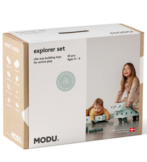 MODU Explorer set - Mint / Forest Green 