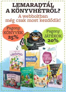 Lemaradtál a Könyvhétről?