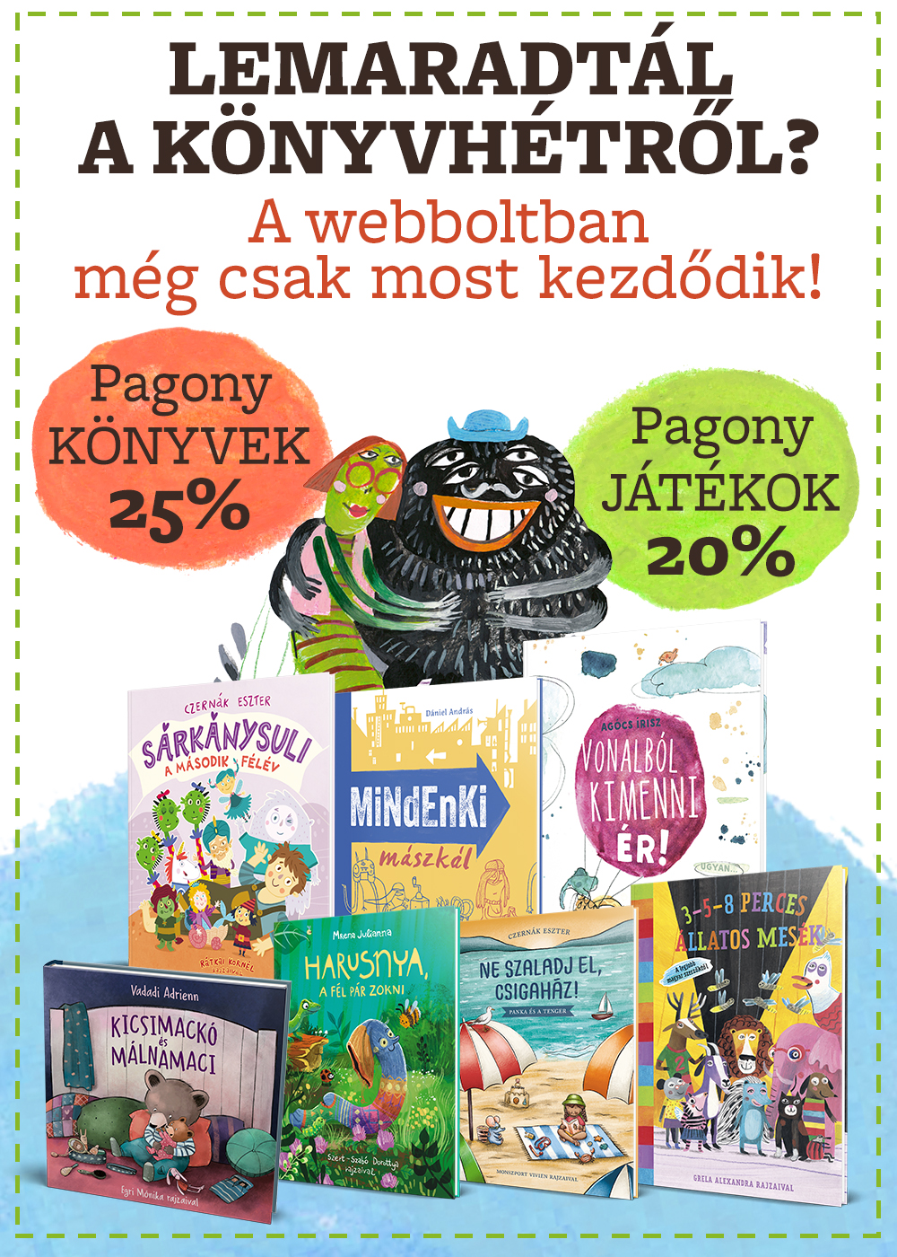 Lemaradtál a Könyvhétről?