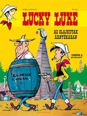 Lucky Luke - Az olajkutak árnyékában
