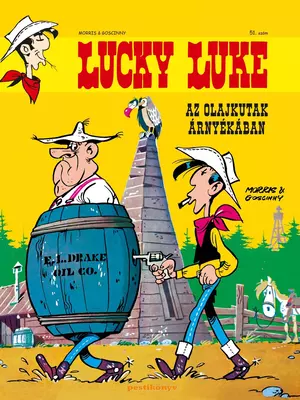 Lucky Luke - Az olajkutak árnyékában
