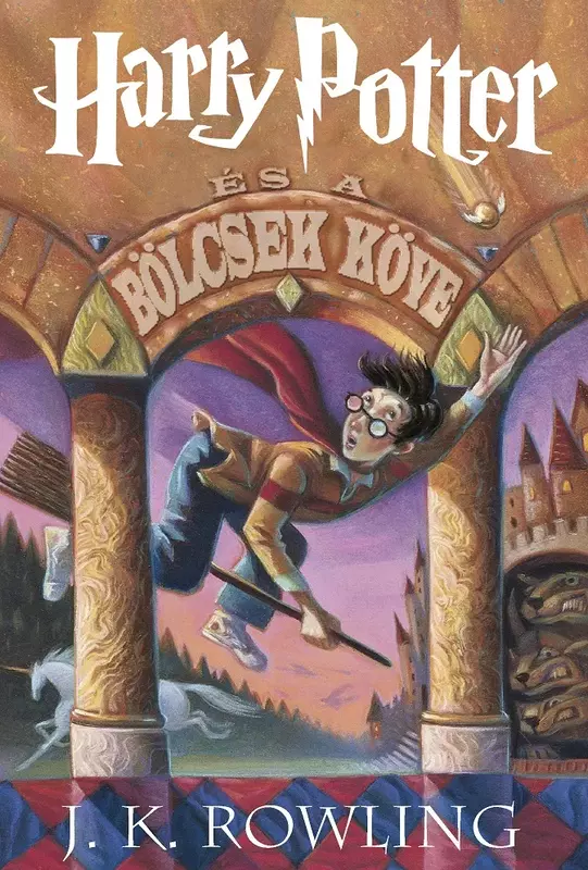 Harry Potter és a bölcsek köve - kemény