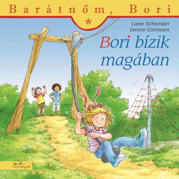 Bori bízik magában - Barátnőm, Bori füzetek 56.