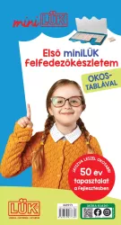 Első felfedezőkészletem kék LÜK táblához - miniLÜK