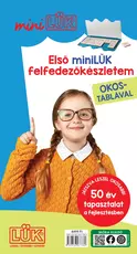 Első felfedezőkészletem kék LÜK táblához  - miniLÜK