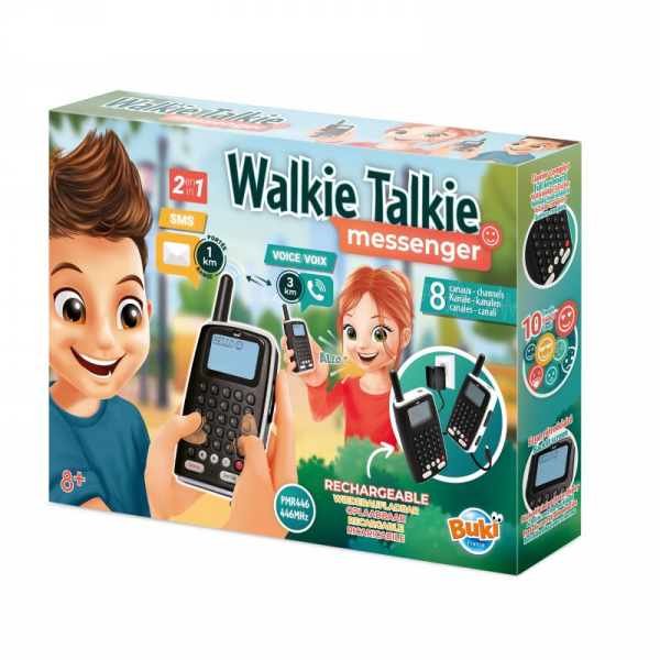 Walkie-talkie üzenetküldő funkcióval