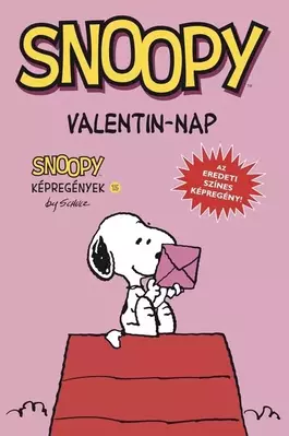 Valentin-nap - Snoopy Képregények