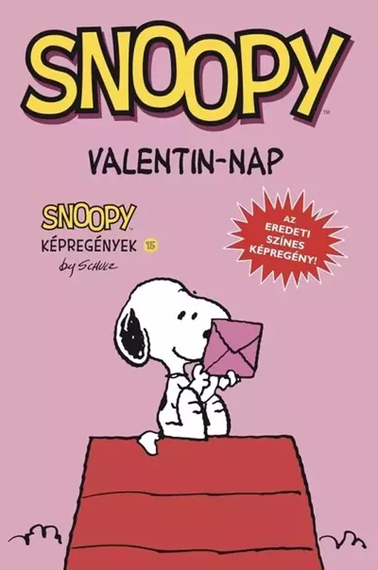 Valentin-nap - Snoopy Képregények