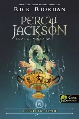 Percy Jackson és az olimposziak - Percy Jackson és az olimposziak 6. - Az istenek kelyhe