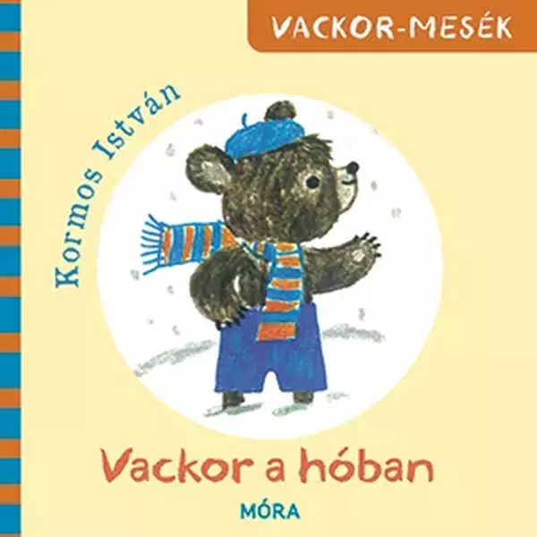 Vackor a hóban - lapozó