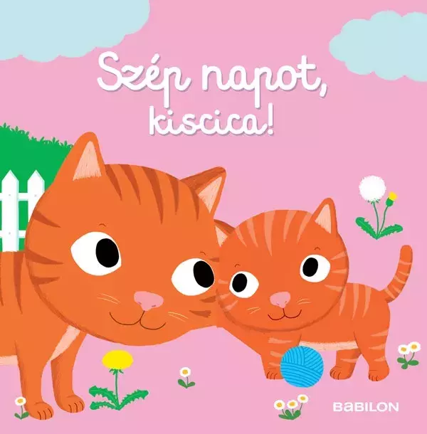 Szép napot, kiscica!