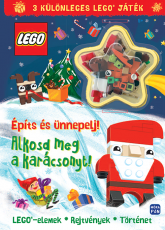 Alkosd meg a karácsonyt! - 3 különleges Lego játék