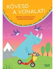 Kövesd a vonalat! Játékos gyakorlatok az írástanuláshoz