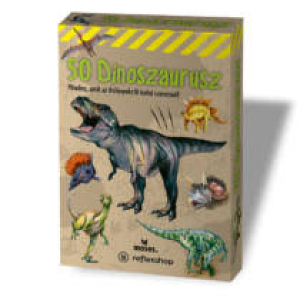 50 dinoszaurusz - Minden amit az őslényekről tudni szeretnél!