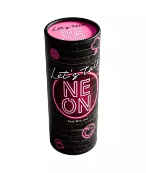 Party játék - Lets talk neon - Pink