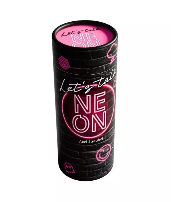 Party játék - Lets talk neon - Pink