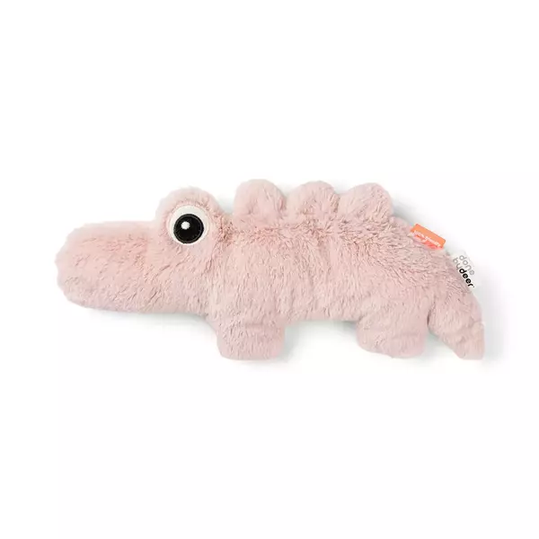 Alvóka - Croco krokodil - Púder rózsaszín