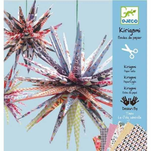 Kirigami - Papírgömbök