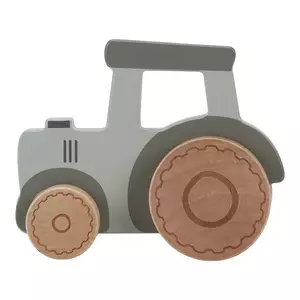 Fa játék autó - Traktor