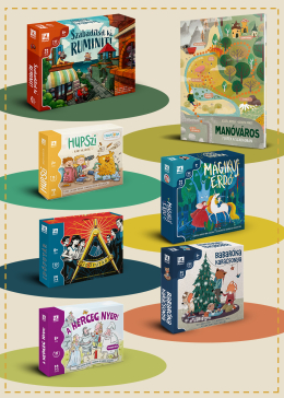 Szerezd be 15% kedvezménnyel a Pagony játékokat!