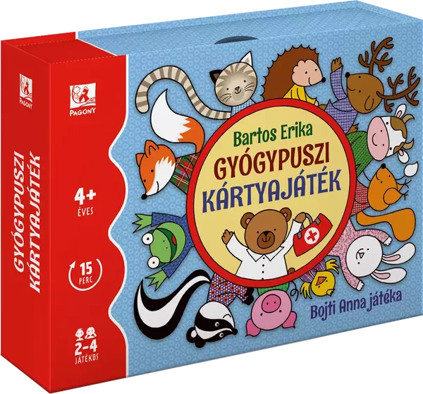 Gyógypuszi kártya