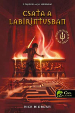 Percy Jackson és az olimposziak 4. - Csata a labirintusban (fűzött)