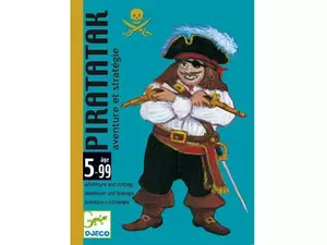 Kártyajáték - Piratatak