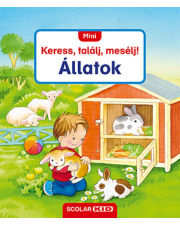 Mini keress, találj, mesélj! - Állatok