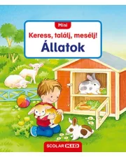 Mini keress, találj, mesélj! - Állatok