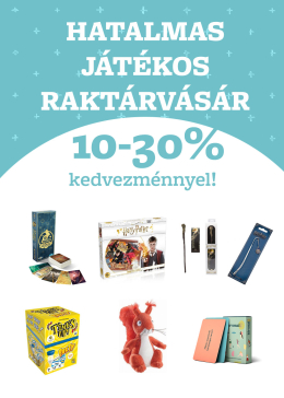 Hatalmas Játékos Raktárvásár
