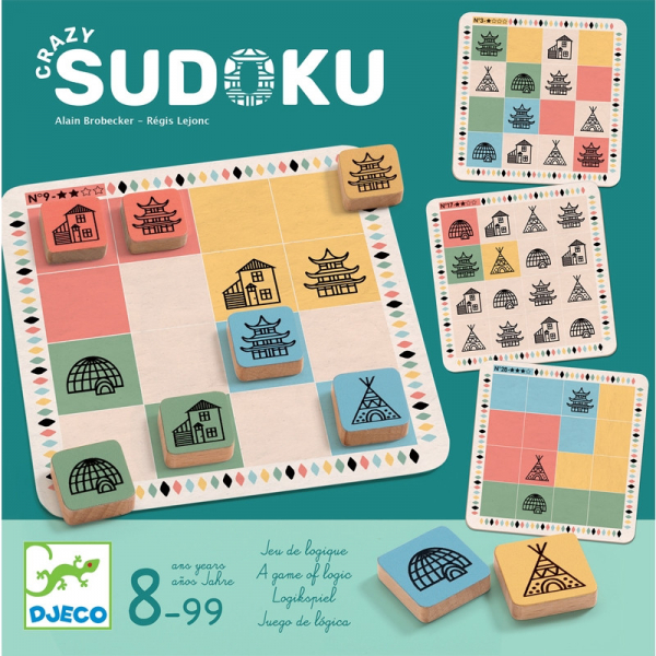 Crazy sudoku - Logikai játék