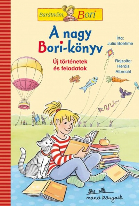 A nagy Bori-könyv - Barátnőm, Bori regények